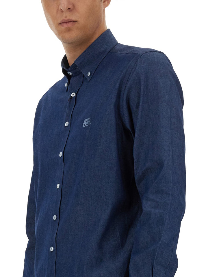Etro Camicie - Denim | 661eb9e96a9b7e1000b0c53d264a472d32d6f019