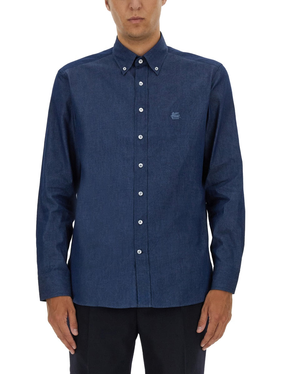 Etro Camicie - Denim | 5a2b0bbe83d487b0d09935e3b9130841891884cd