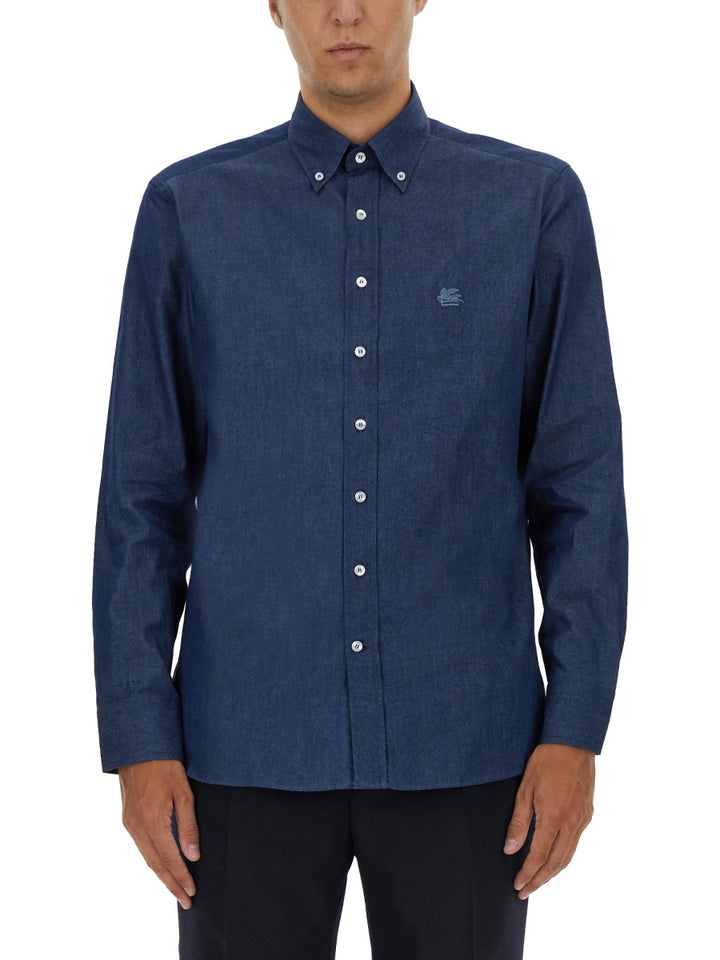 Etro Camicie - Denim | 5a2b0bbe83d487b0d09935e3b9130841891884cd