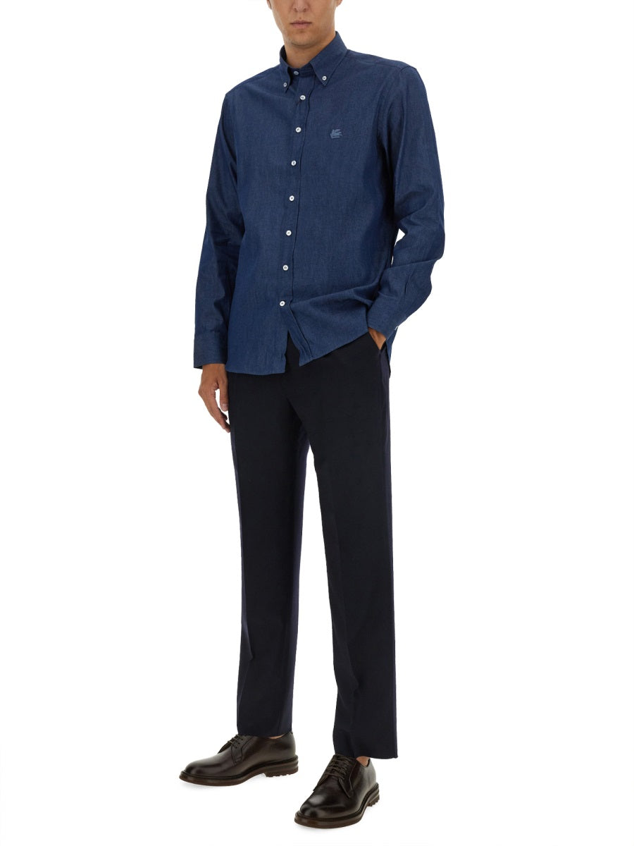 Etro Camicie - Denim | 29946cf9d600dc3de153bd1d59177f35f56203a8