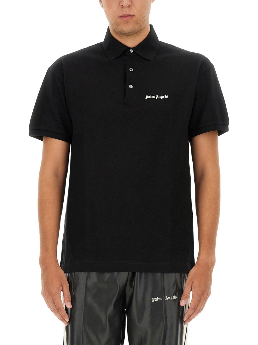 Palm Angels Polo - Nero | Wanan Luxury