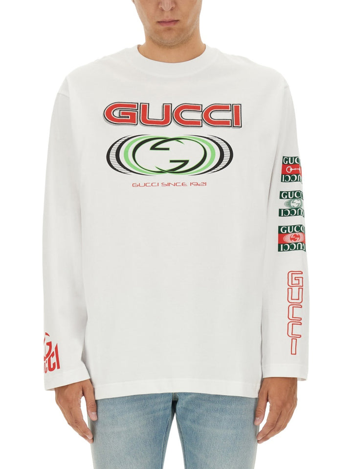 Gucci T shirt - White | 721e94c222176bf9a05b6204a1bcf71acfa4e4ce