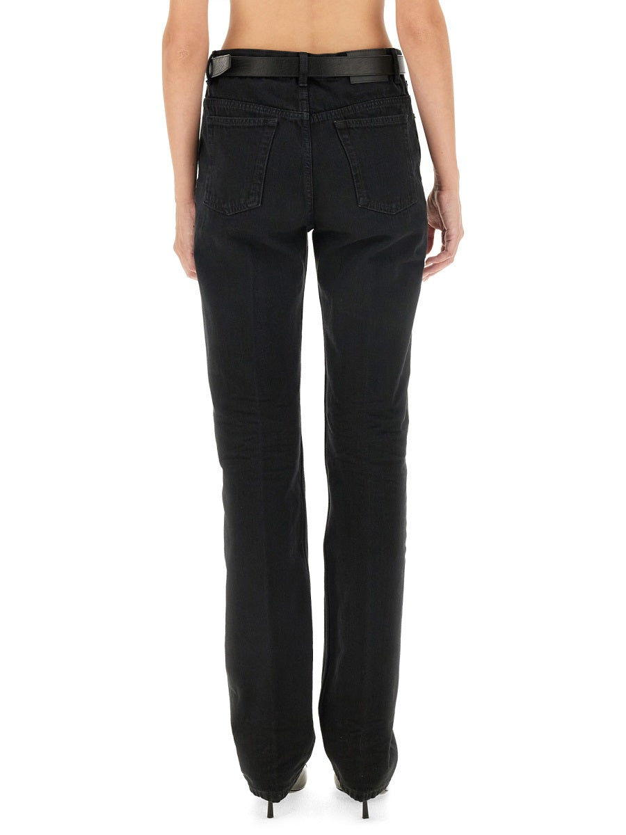 Saint Laurent Jeans - Nero | Wanan Luxury