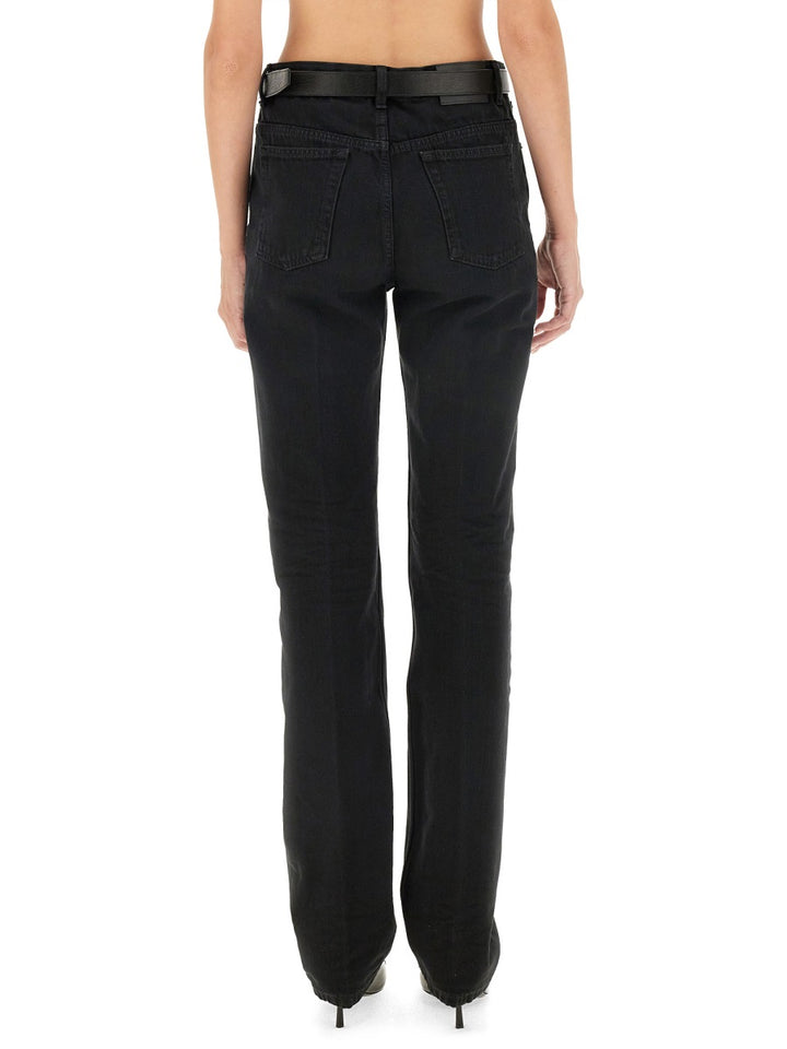 Saint Laurent Jeans - Nero | Wanan Luxury
