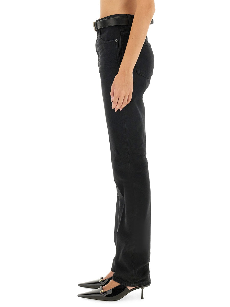 Saint Laurent Jeans - Nero | Wanan Luxury