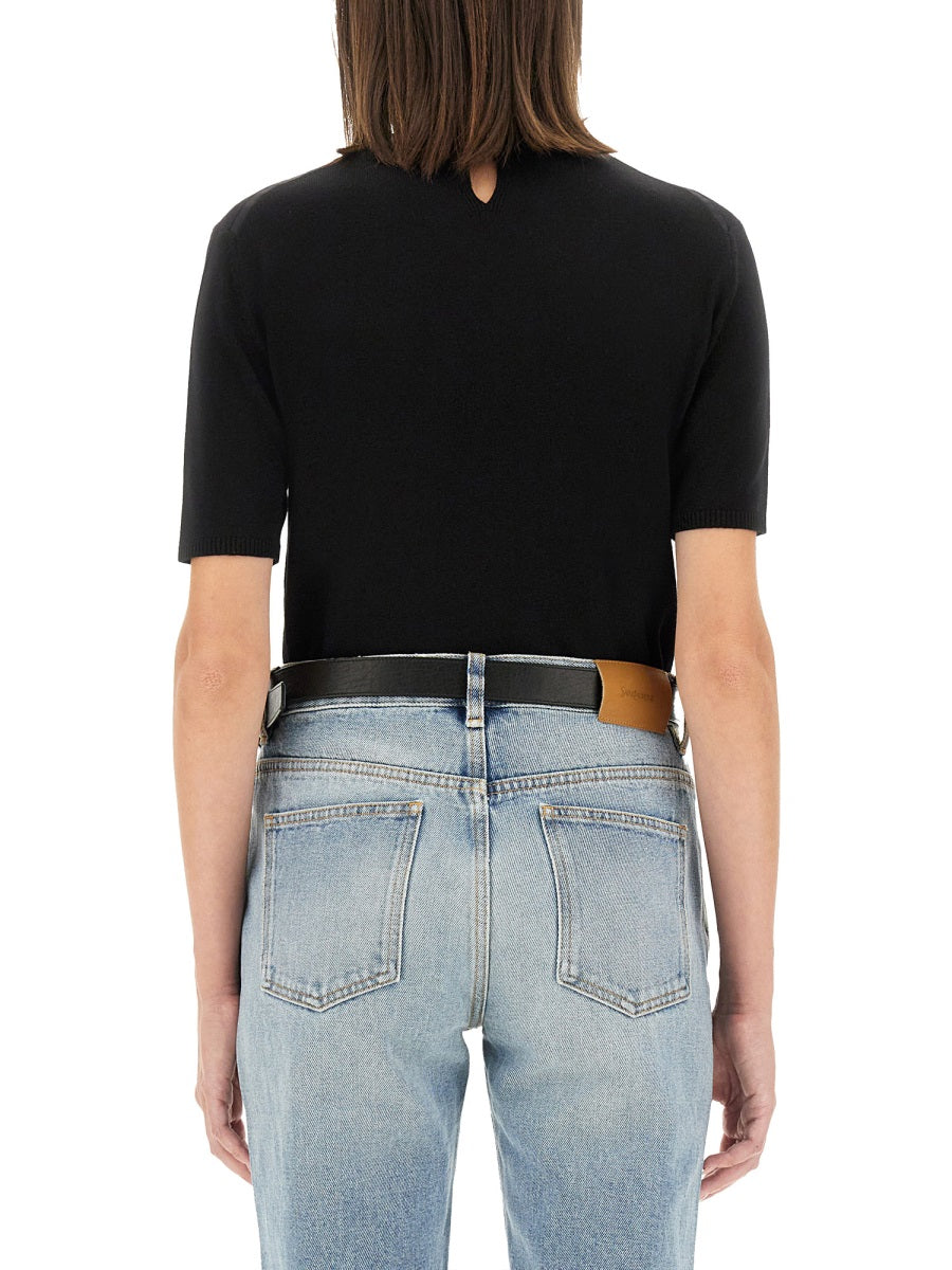 Saint Laurent T shirt - Nero | Wanan Luxury