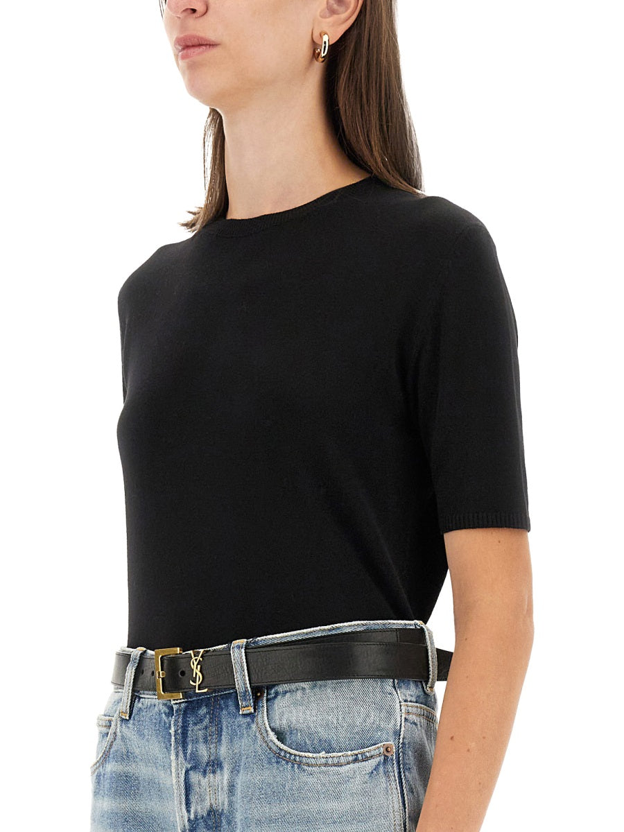 Saint Laurent T shirt - Nero | Wanan Luxury
