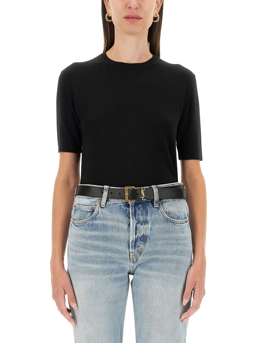 Saint Laurent T shirt - Nero | Wanan Luxury