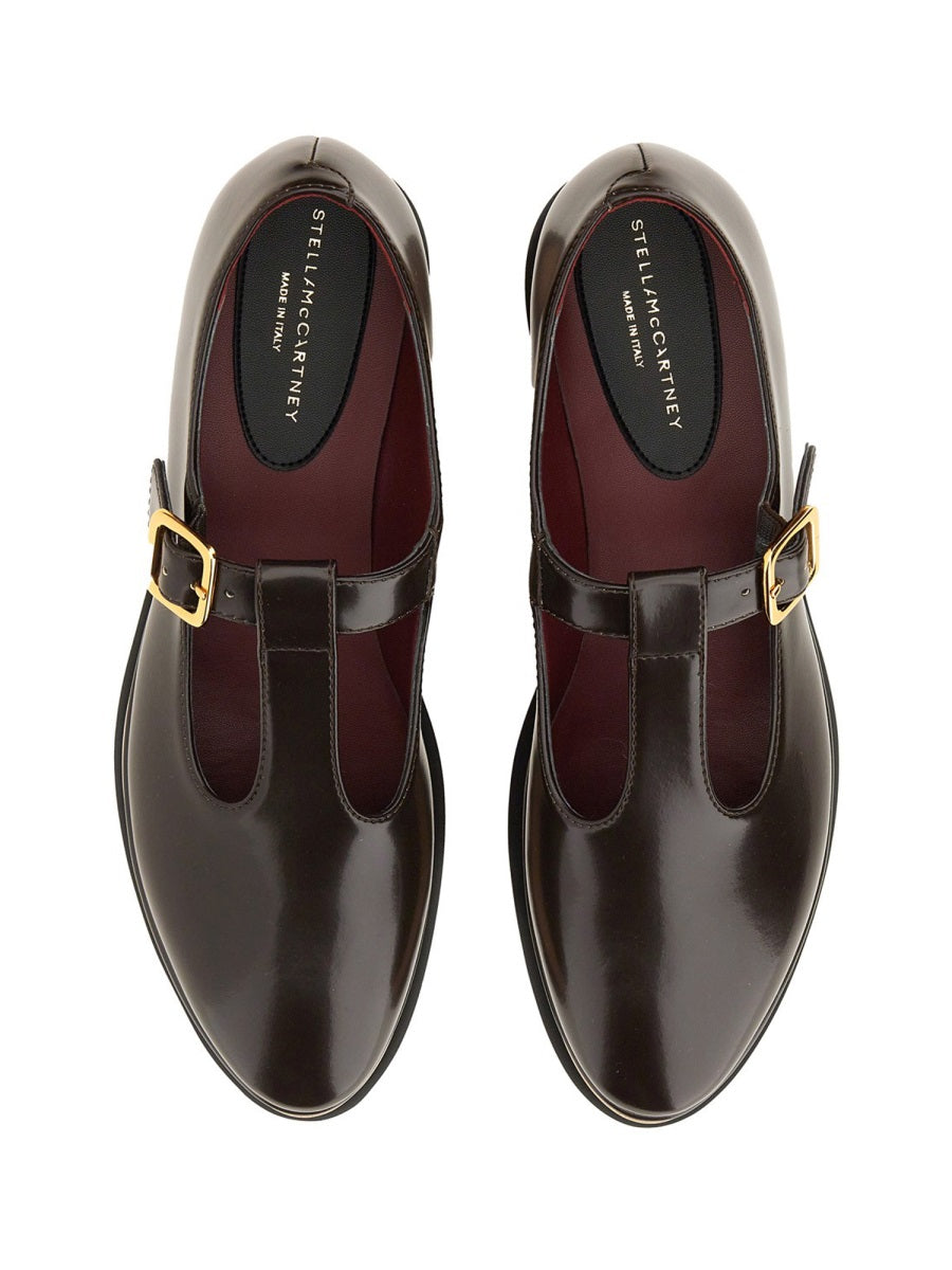 Stella McCartney Mocassini - Marrone | Wanan Luxury