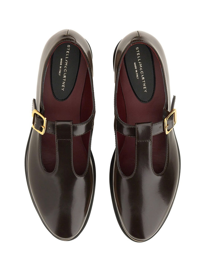 Stella McCartney Mocassini - Marrone | Wanan Luxury