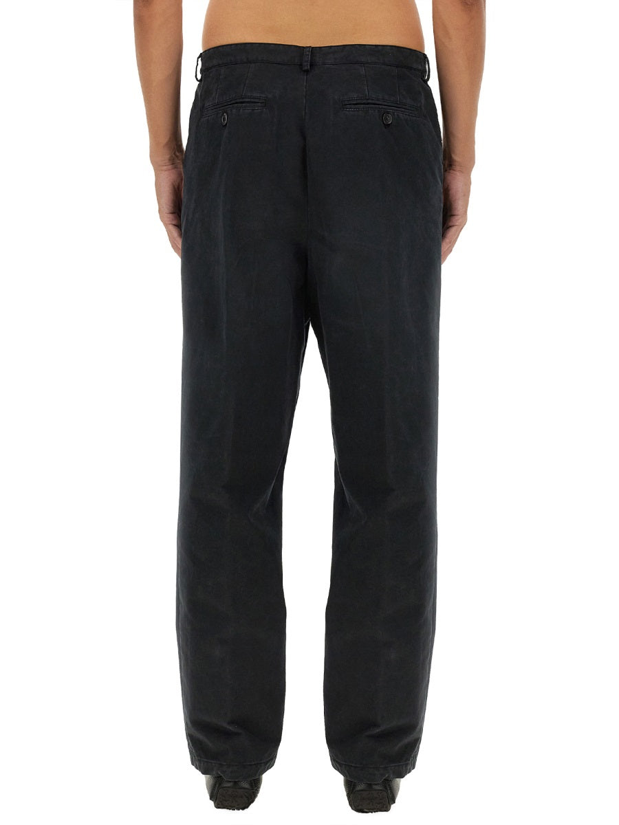 Bally Pantaloni - Nero | Wanan Luxury