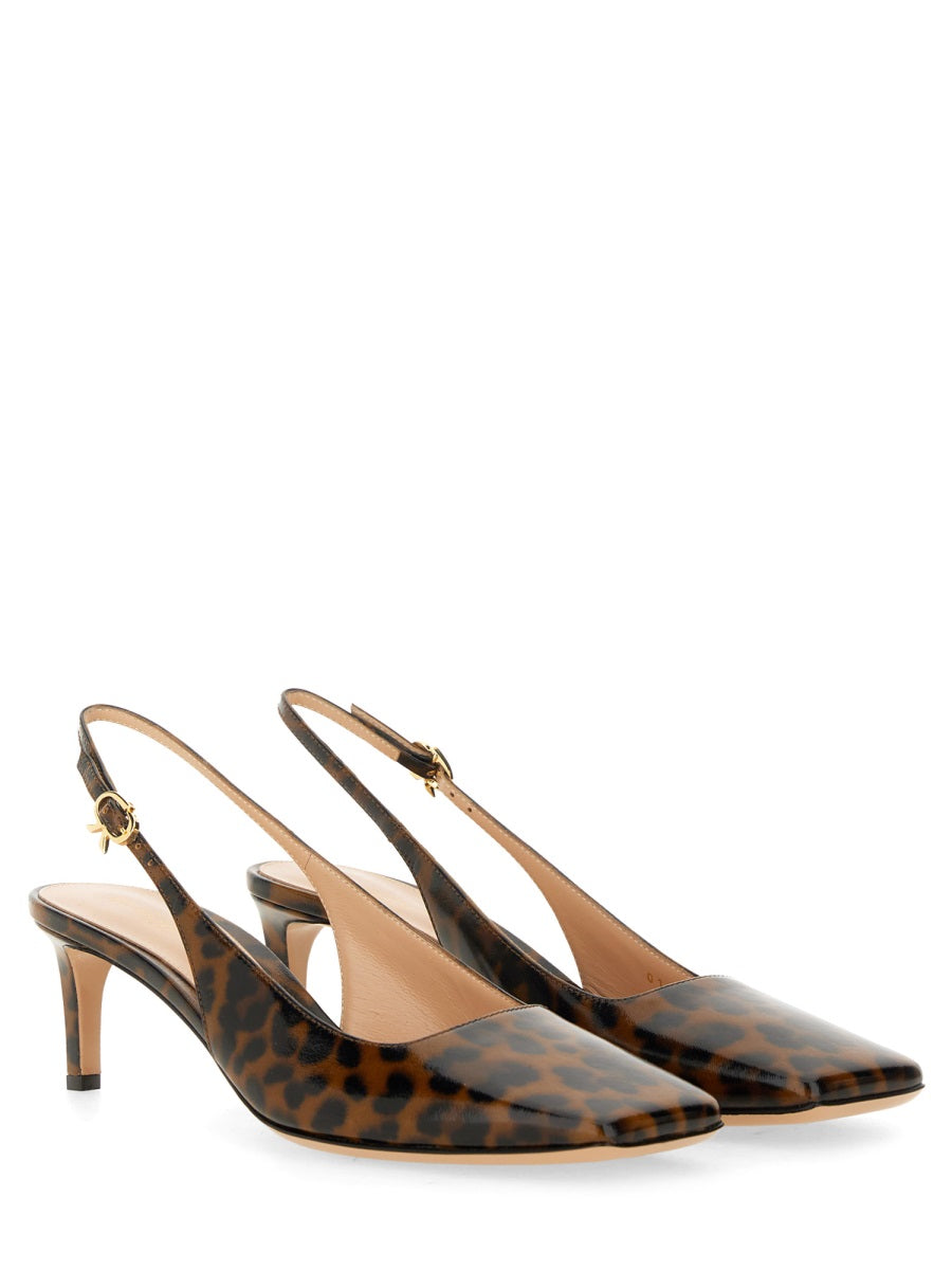 Gianvito Rossi Decollete - Animalier | Wanan Luxury