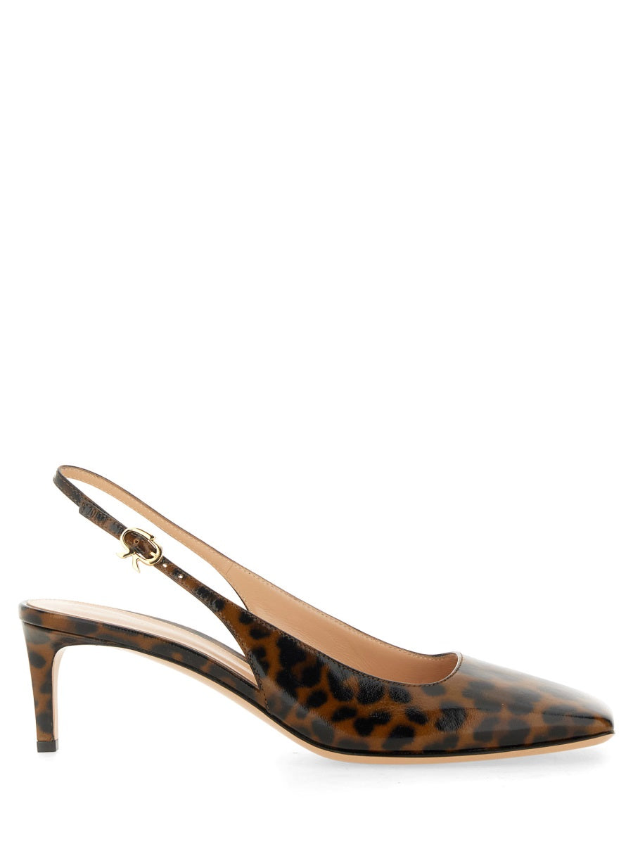 Gianvito Rossi Decollete - Animalier | Wanan Luxury