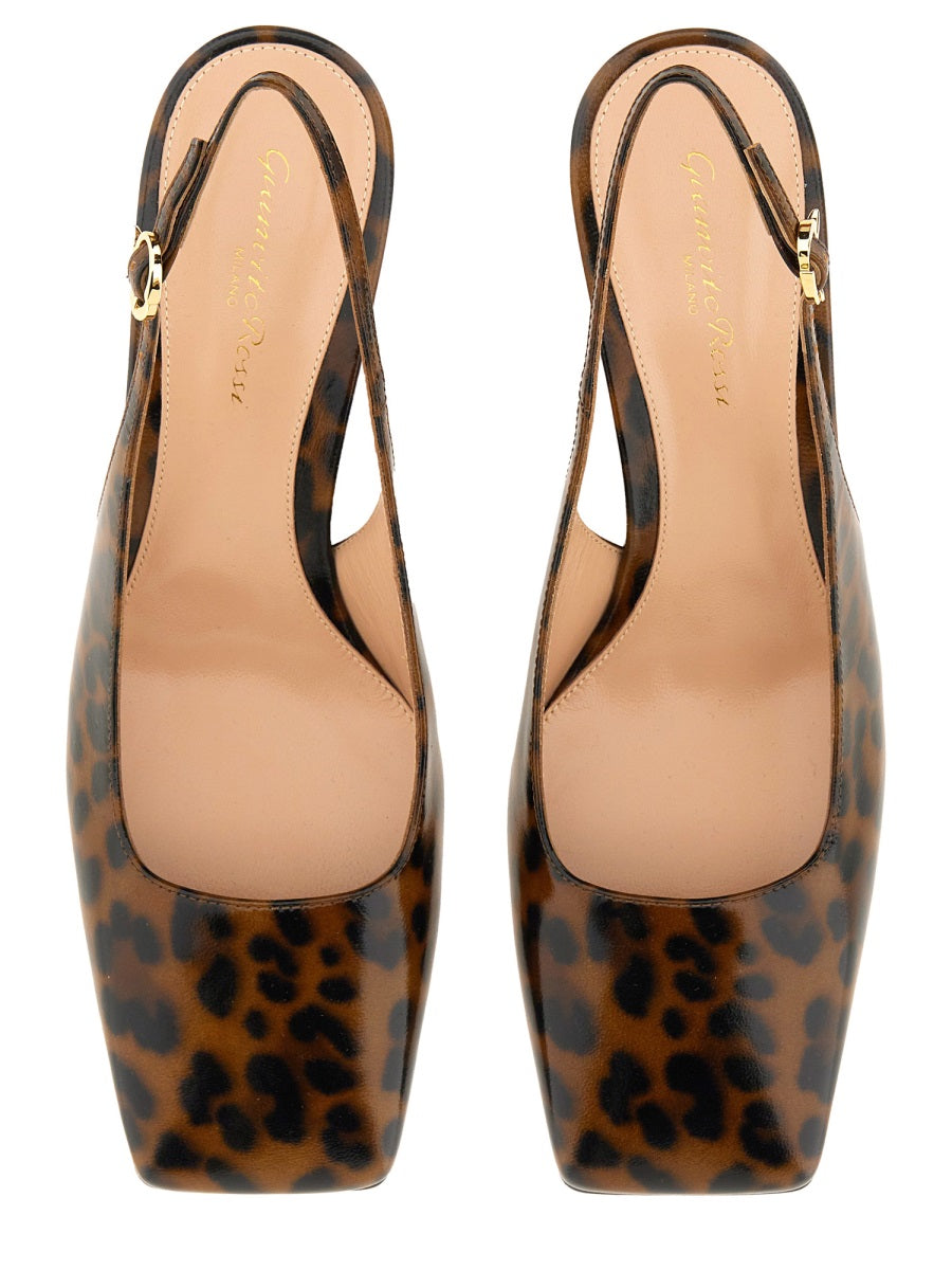 Gianvito Rossi Decollete - Animalier | Wanan Luxury