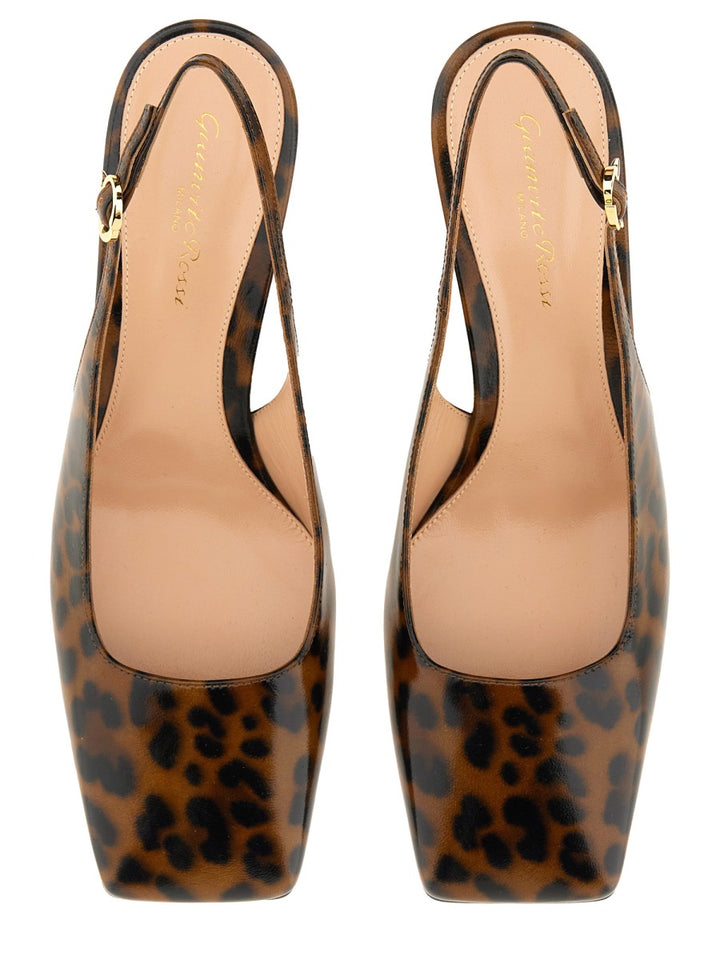 Gianvito Rossi Decollete - Animalier | Wanan Luxury