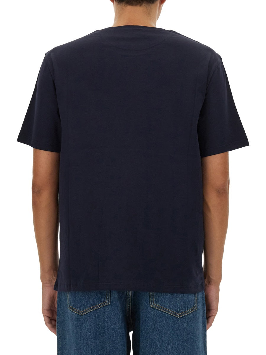 Bally T shirt - Blu | Wanan Luxury