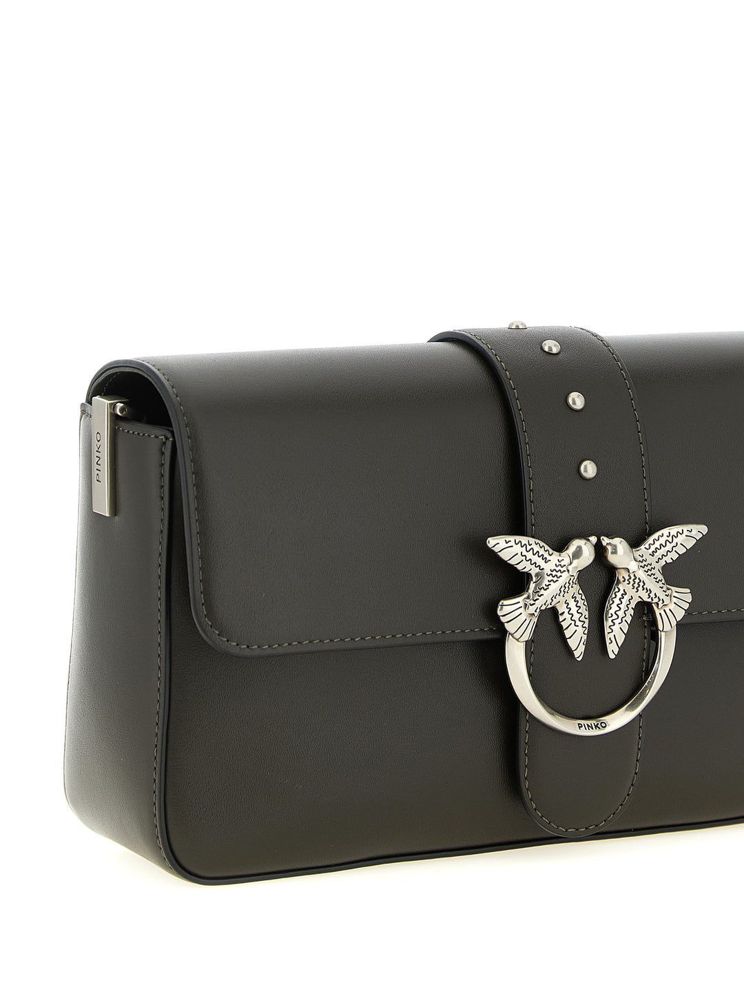 Pinko Love Slouchy Classic Borse a Spalla e Tracolla - Verde | 6197f7a7bf5475300a36a55fa09cdd2419e4d69e