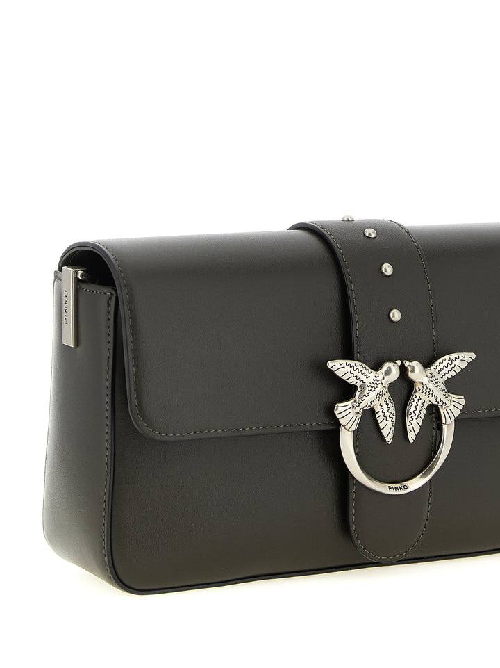 Pinko Love Slouchy Classic Borse a Spalla e Tracolla - Verde | 6197f7a7bf5475300a36a55fa09cdd2419e4d69e