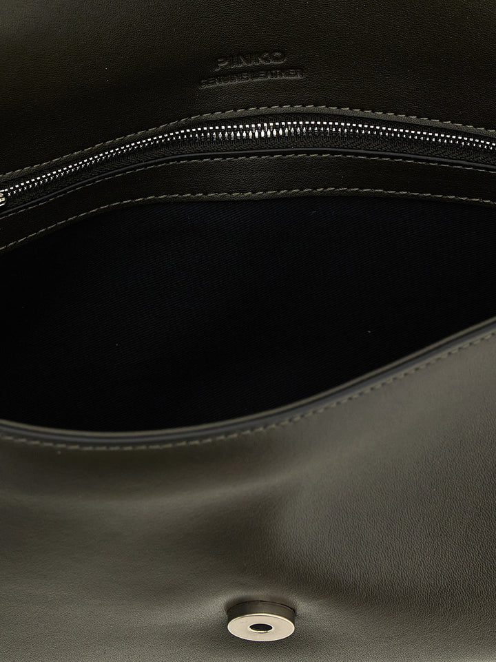 Pinko Love Slouchy Classic Borse a Spalla e Tracolla - Verde | 9da0c65c97cf79d17768ccf7794627a251455e0f