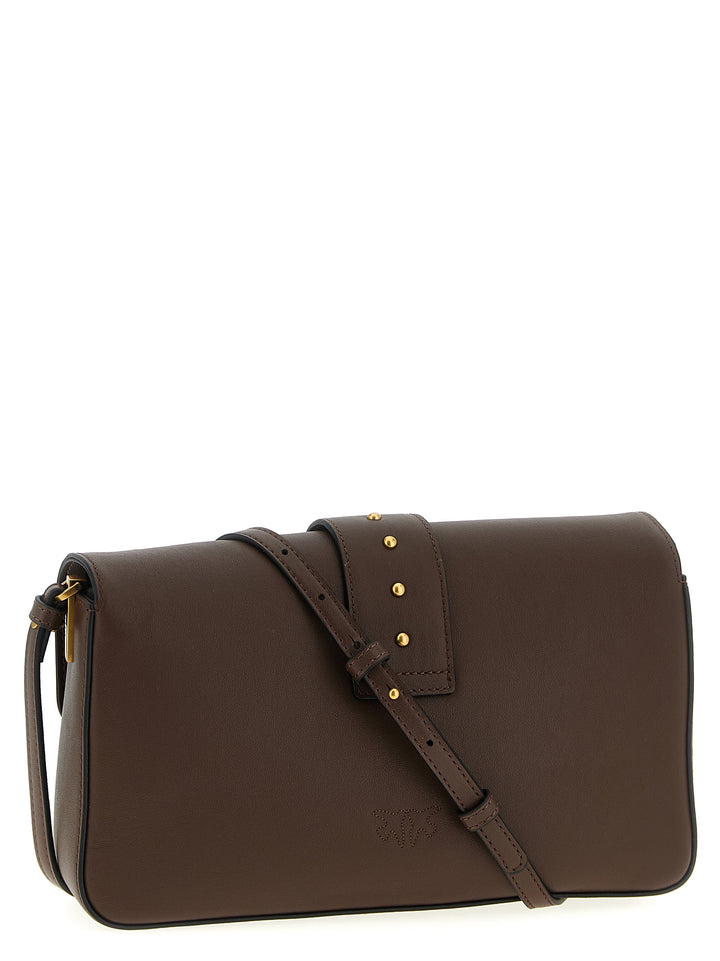 Pinko Love Slouchy Classic Borse a Spalla e Tracolla - Marrone | aa4cde327b73488ecf48dc58c741c5a9aadccd2a