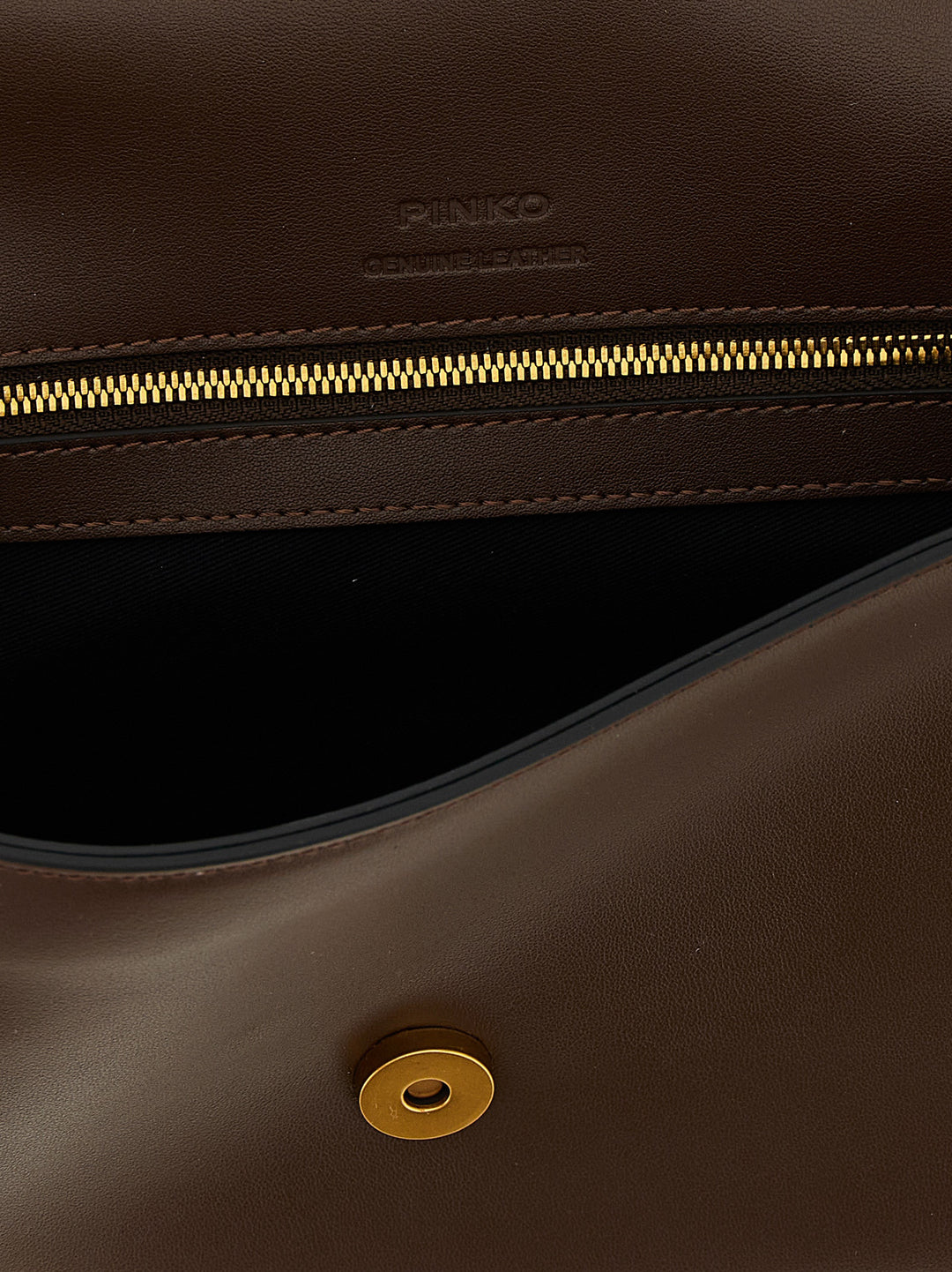 Pinko Love Slouchy Classic Borse a Spalla e Tracolla - Marrone | 94c39eb219e86a0390d21f6ccad40a37b067d97e