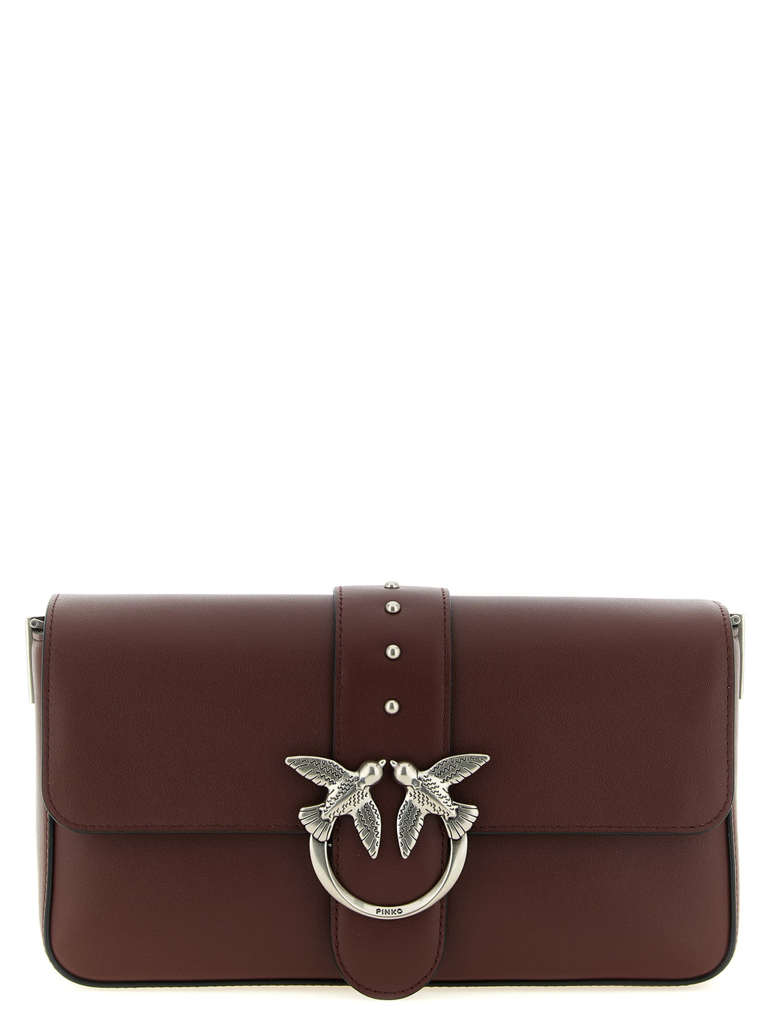 Pinko Love Slouchy Classic Borse a Spalla e Tracolla - Bordeaux | 98b577f9bd42192a7dccfb5e59551125cbb4adcc