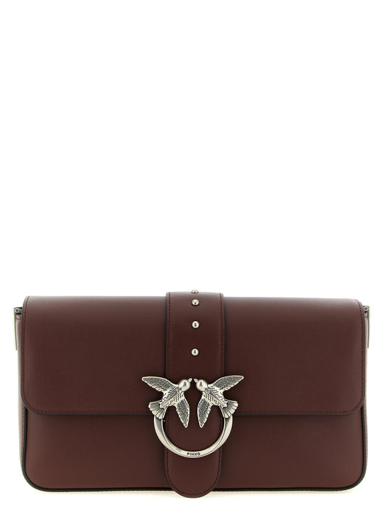 Love Slouchy Classic Borse A Spalla E Tracolla Bordeaux