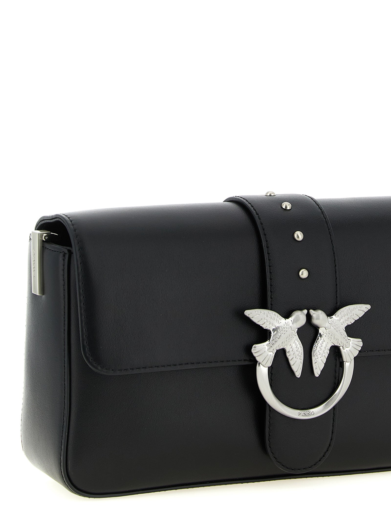 Pinko Love Slouchy Classic Borse a Spalla e Tracolla - Nero | 8082684166a3874d455f191b74ccd456fc39d887