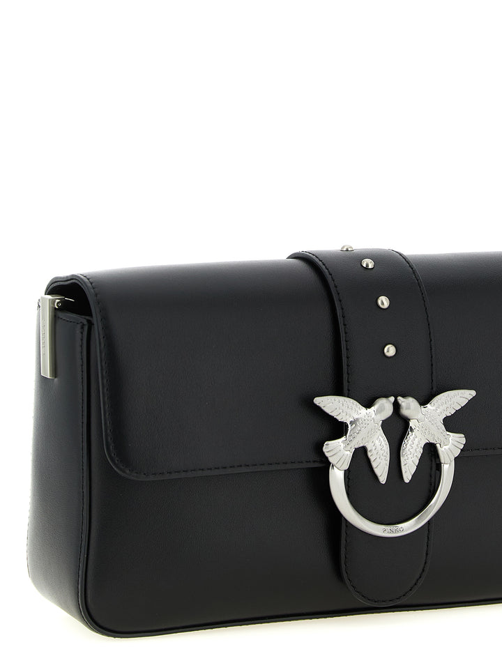 Pinko Love Slouchy Classic Borse a Spalla e Tracolla - Nero | 8082684166a3874d455f191b74ccd456fc39d887