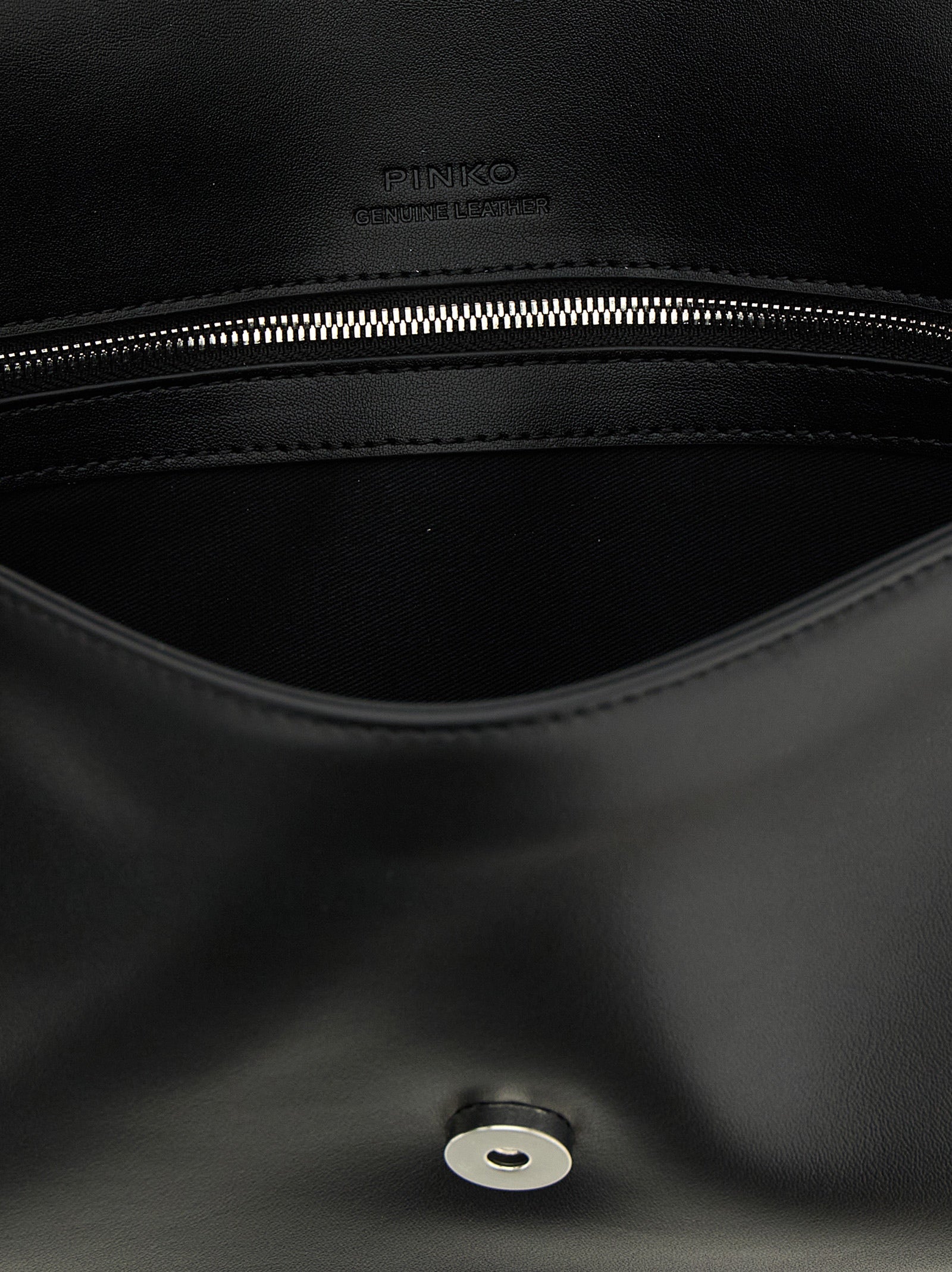 Pinko Love Slouchy Classic Borse a Spalla e Tracolla - Nero | 81d6e02fb87cc7737f60f8585610d4e4d1500722