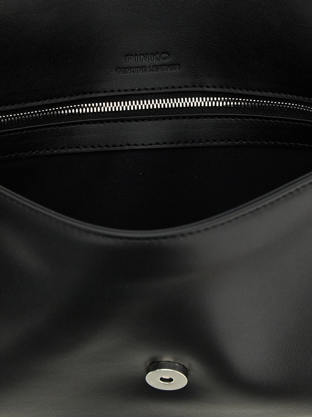 Pinko Love Slouchy Classic Borse a Spalla e Tracolla - Nero | 81d6e02fb87cc7737f60f8585610d4e4d1500722