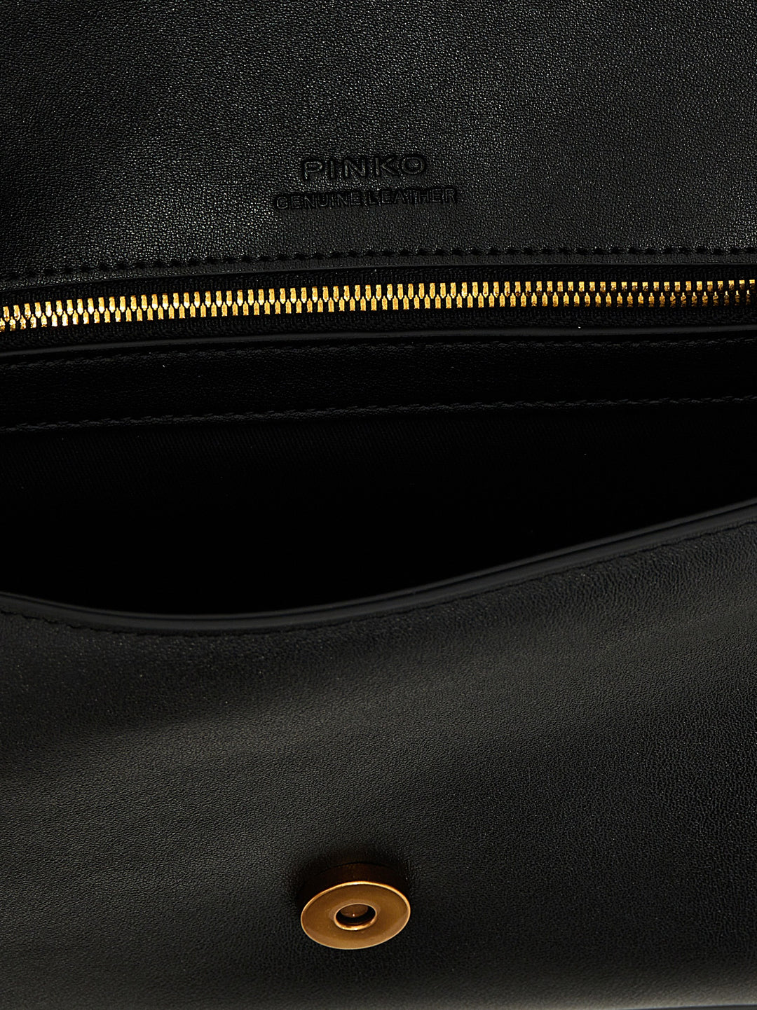 Pinko Love Slouchy Classic Borse a Spalla e Tracolla - Nero | 303506bd76eb2fdfd963fb5d409329d048b6ed8b