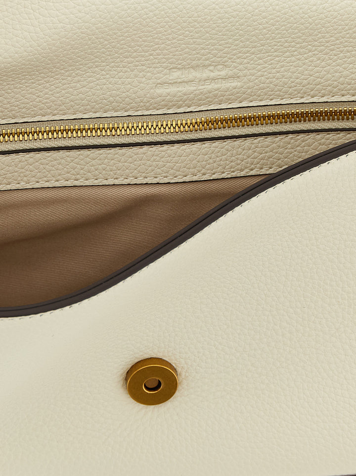 Pinko Love One Classic Borse a Tracolla - Bianco | a338daef10849562726eb0820dcde83f60e44921