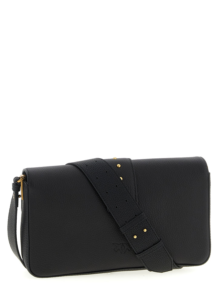 Pinko Love One Classic Borse a Tracolla - Nero | 62726458068de725a3c9a8946c2a3f55da05918f