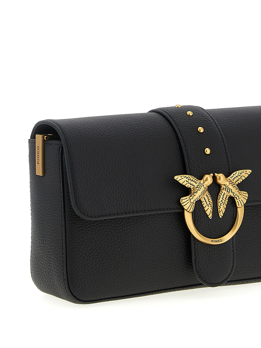 Pinko Love One Classic Borse a Tracolla - Nero | 9a8fa42ca7ea774388e1dd2f981f755e74965652