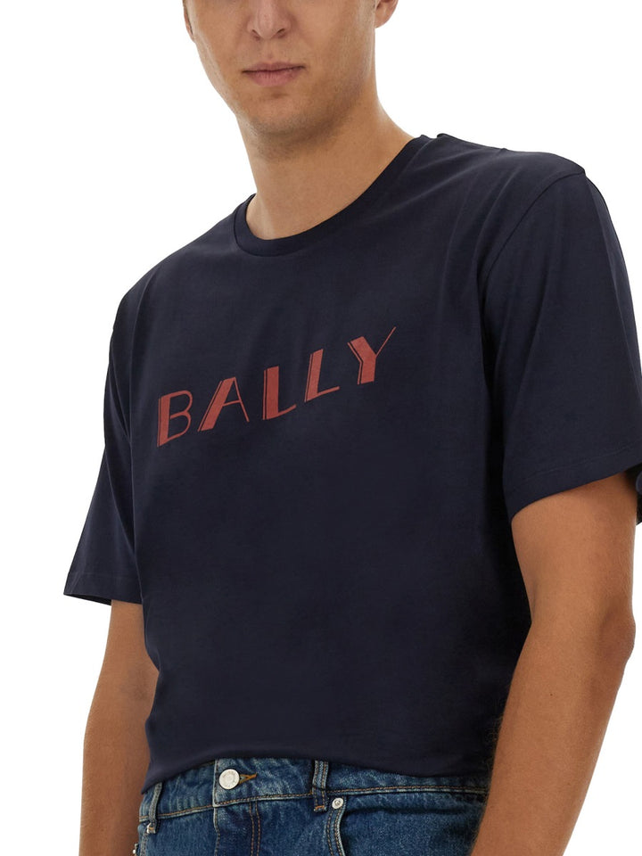 Bally T shirt - Blu | Wanan Luxury