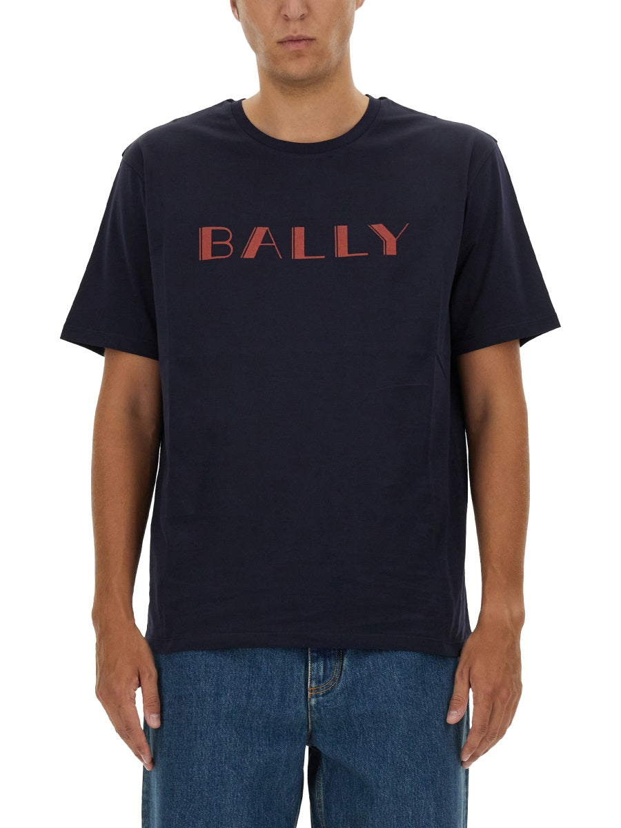 Bally T shirt - Blu | Wanan Luxury