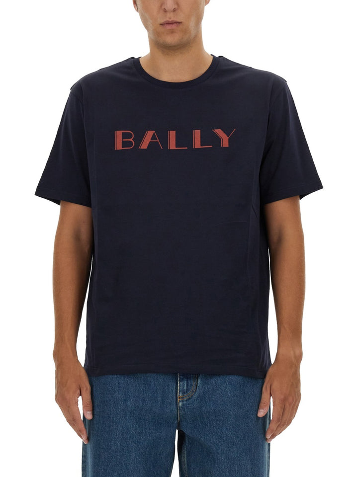 Bally T shirt - Blu | Wanan Luxury