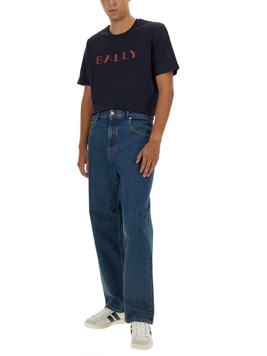 Bally T shirt - Blu | Wanan Luxury