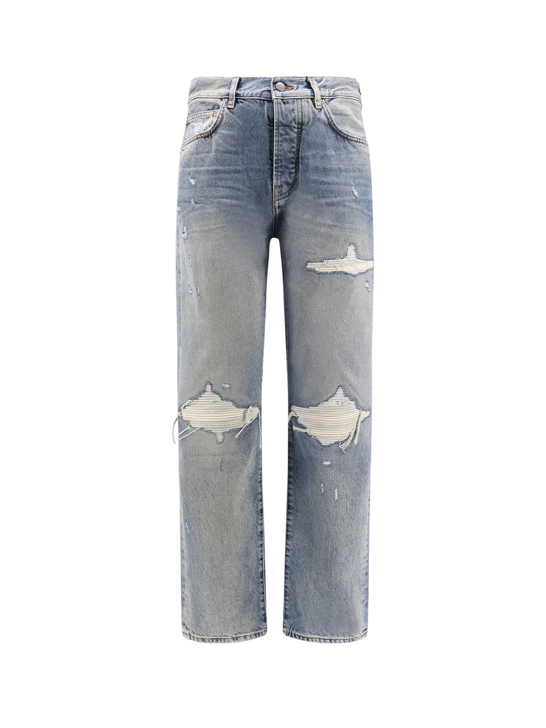 Amiri Jeans - Blu e verdi | 918e29aa3ea21b5a4399fee9ae08e7caed4c14d0