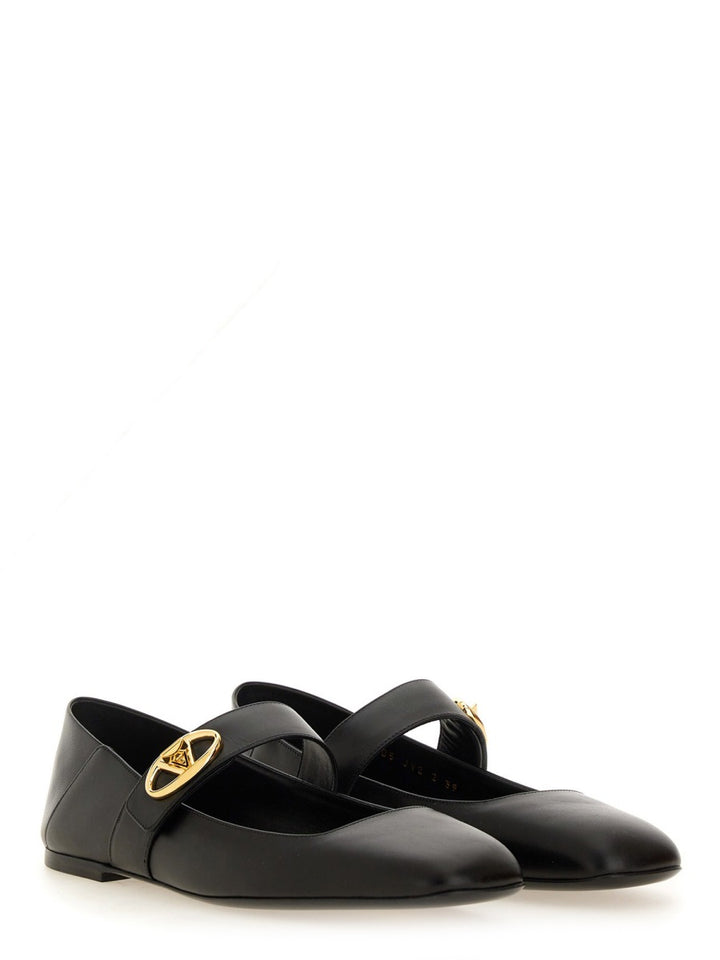 Valentino Garavani Scarpe Basse - Nero | Wanan Luxury