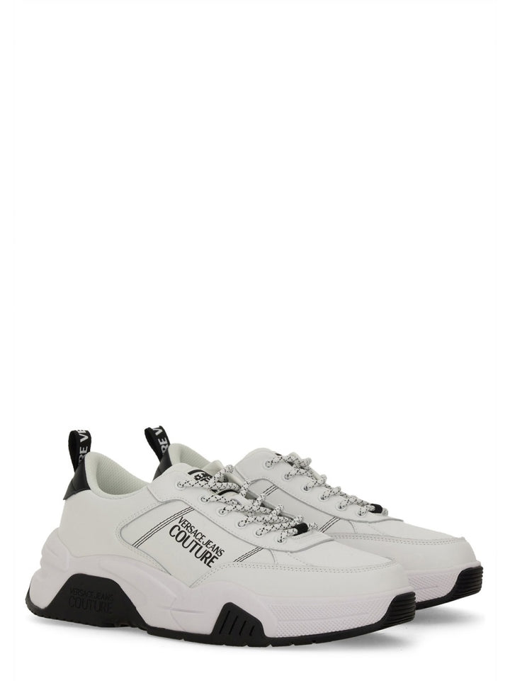 Versace Jeans Couture Sneakers - Bianco | Wanan Luxury