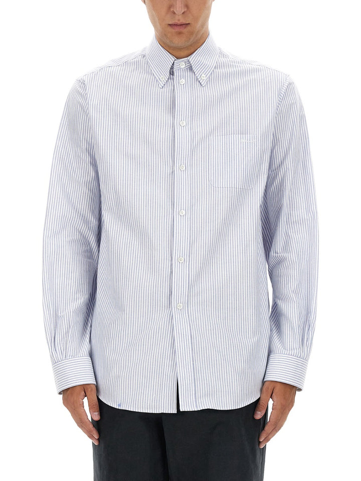 Bally Camicie - Azure | b1a1dd7d6922abb8cc25d76409f5b2baee85ccc0