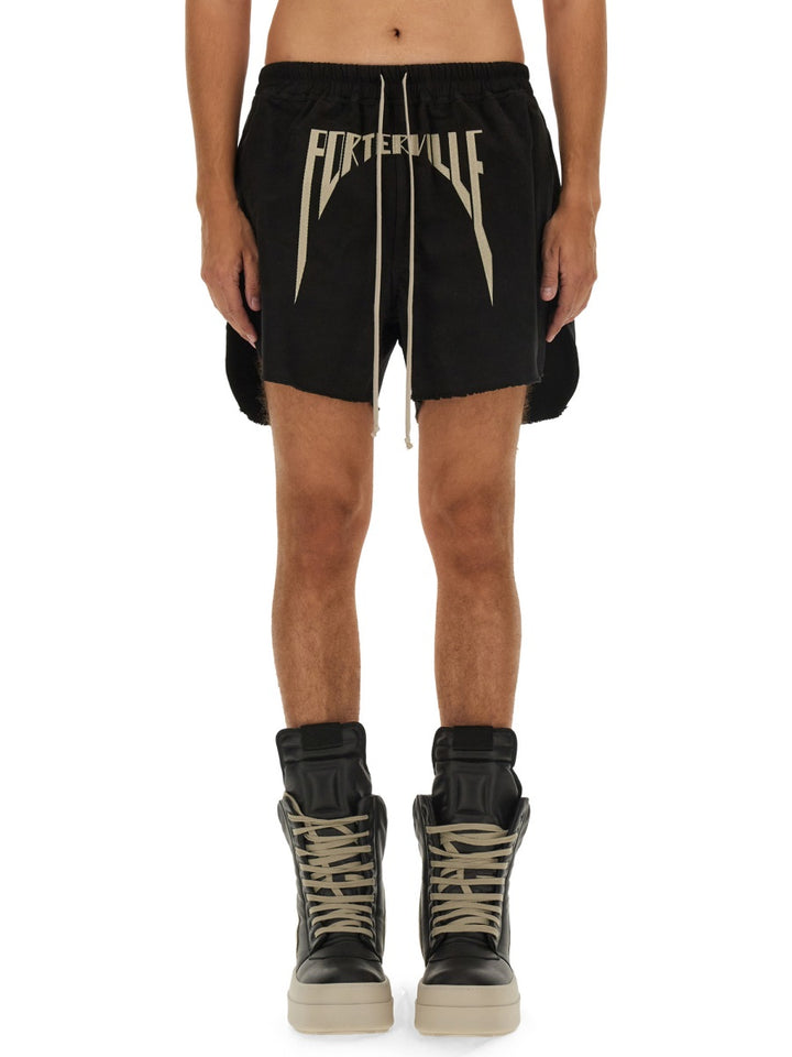 Rick Owens Shorts - Nero | Wanan Luxury