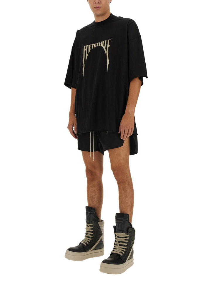 Rick Owens Shorts - Nero | Wanan Luxury