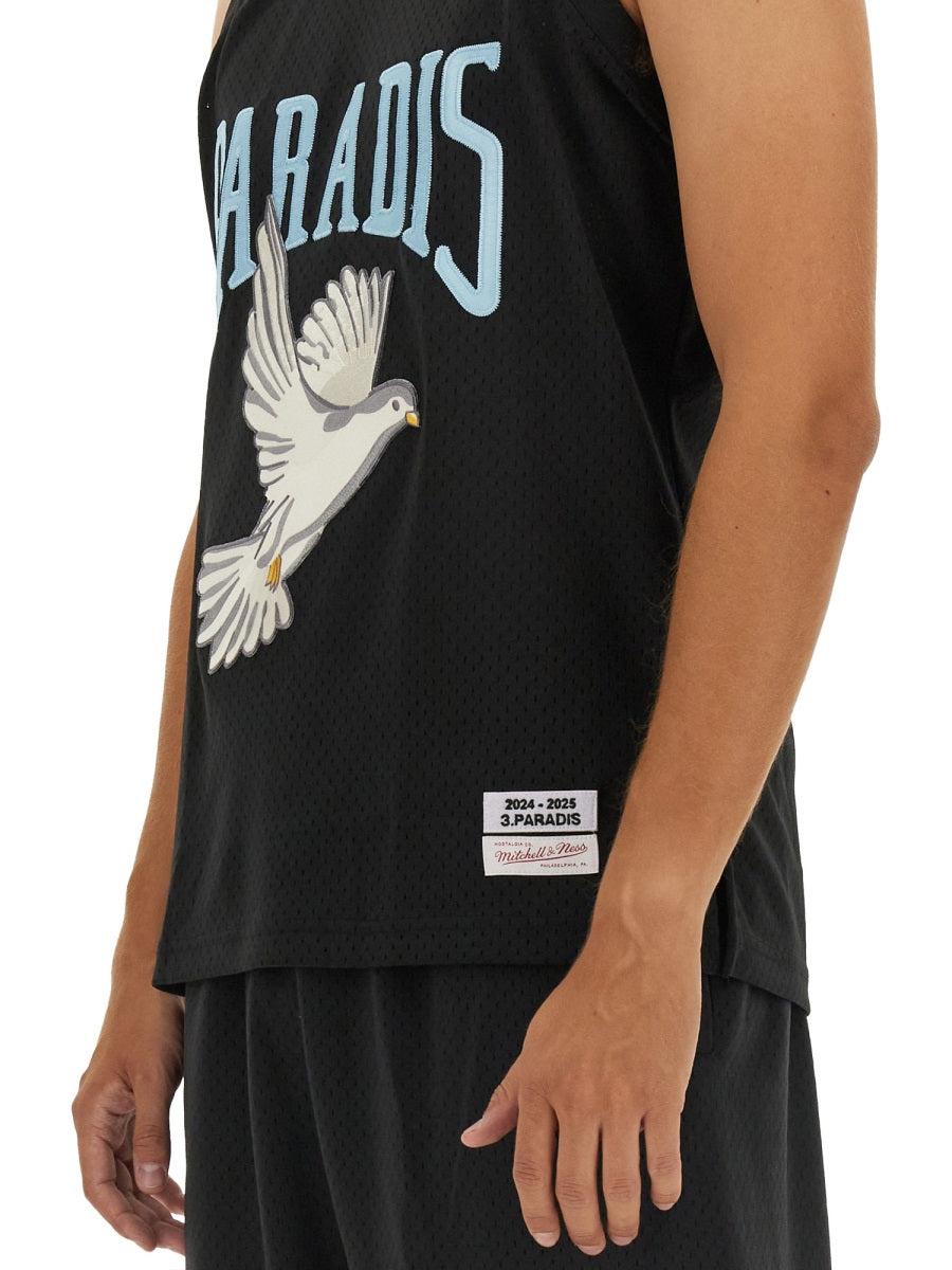 3.PARADIS Top - Nero | Wanan Luxury