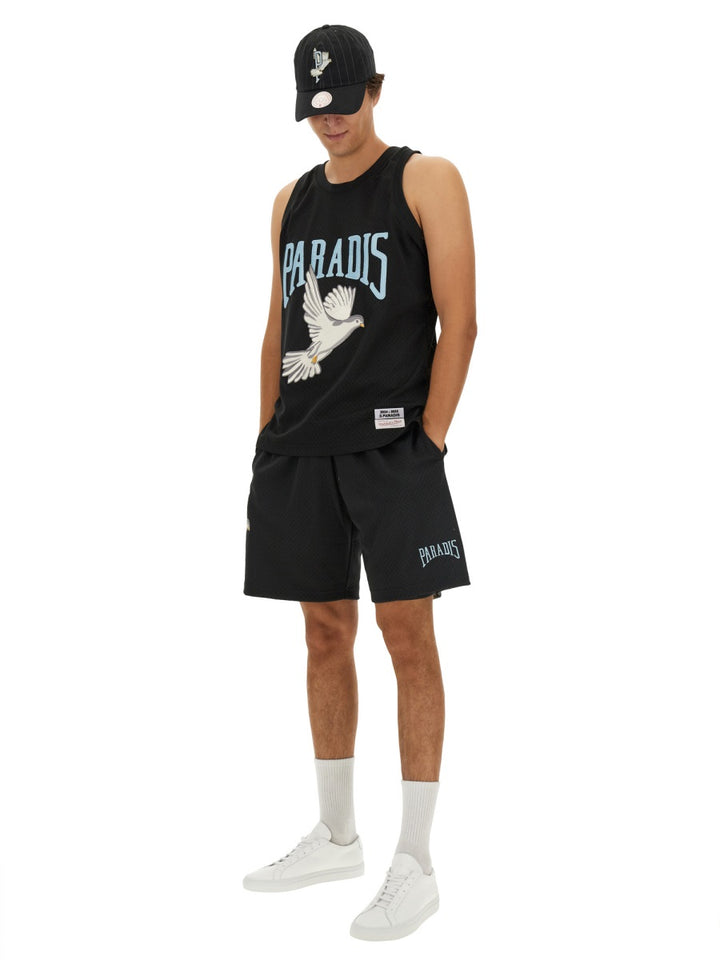 3.PARADIS Shorts - Nero | Wanan Luxury