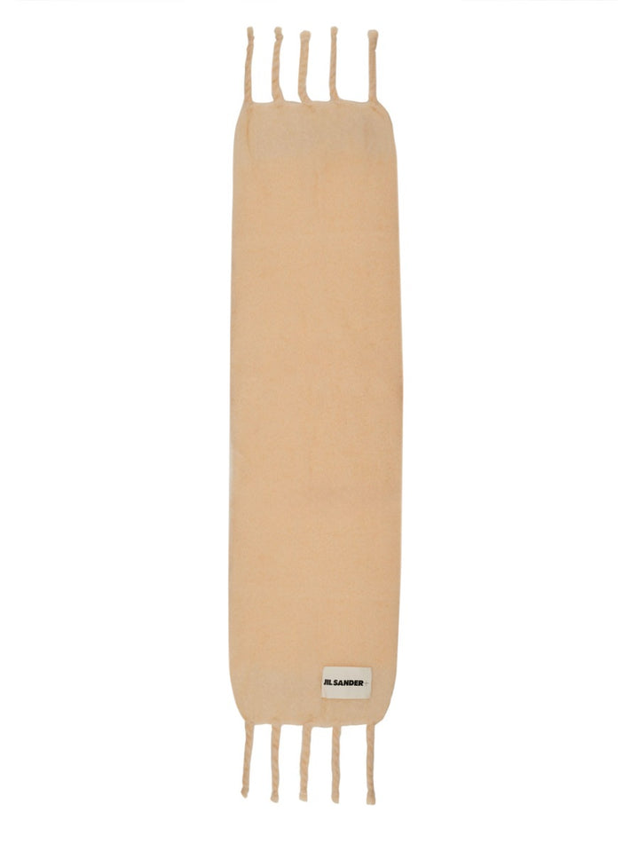 Jil Sander Sciarpe e Guanti - Rosa | Wanan Luxury