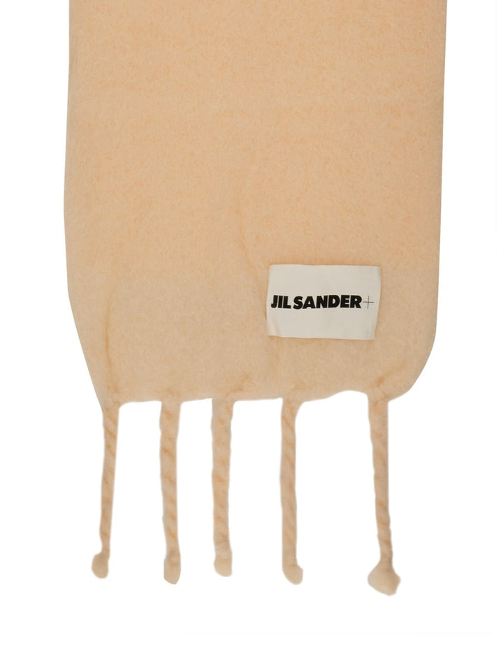 Jil Sander Sciarpe e Guanti - Rosa | Wanan Luxury