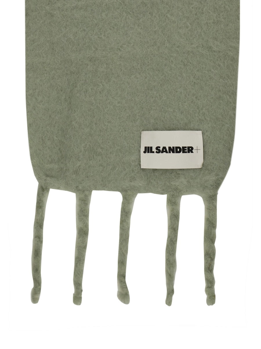 Jil Sander Sciarpe e Guanti - Verde | Wanan Luxury